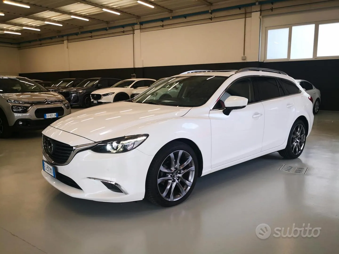 Mazda 6 2017 photo 3