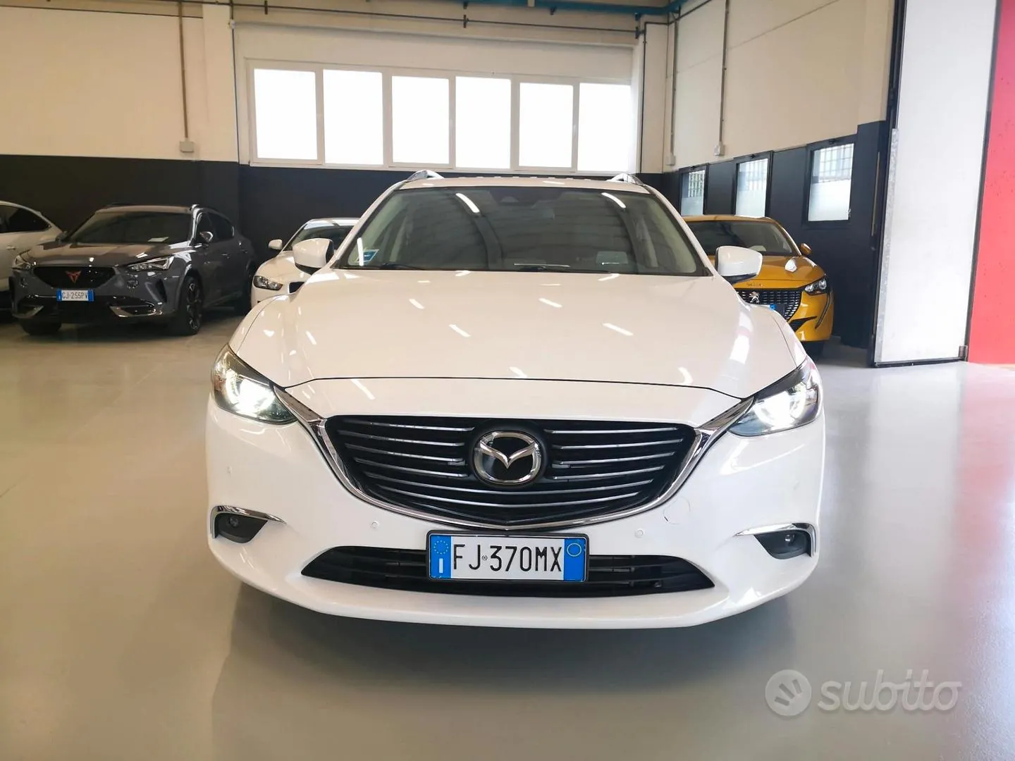 Mazda 6 2017 photo 2