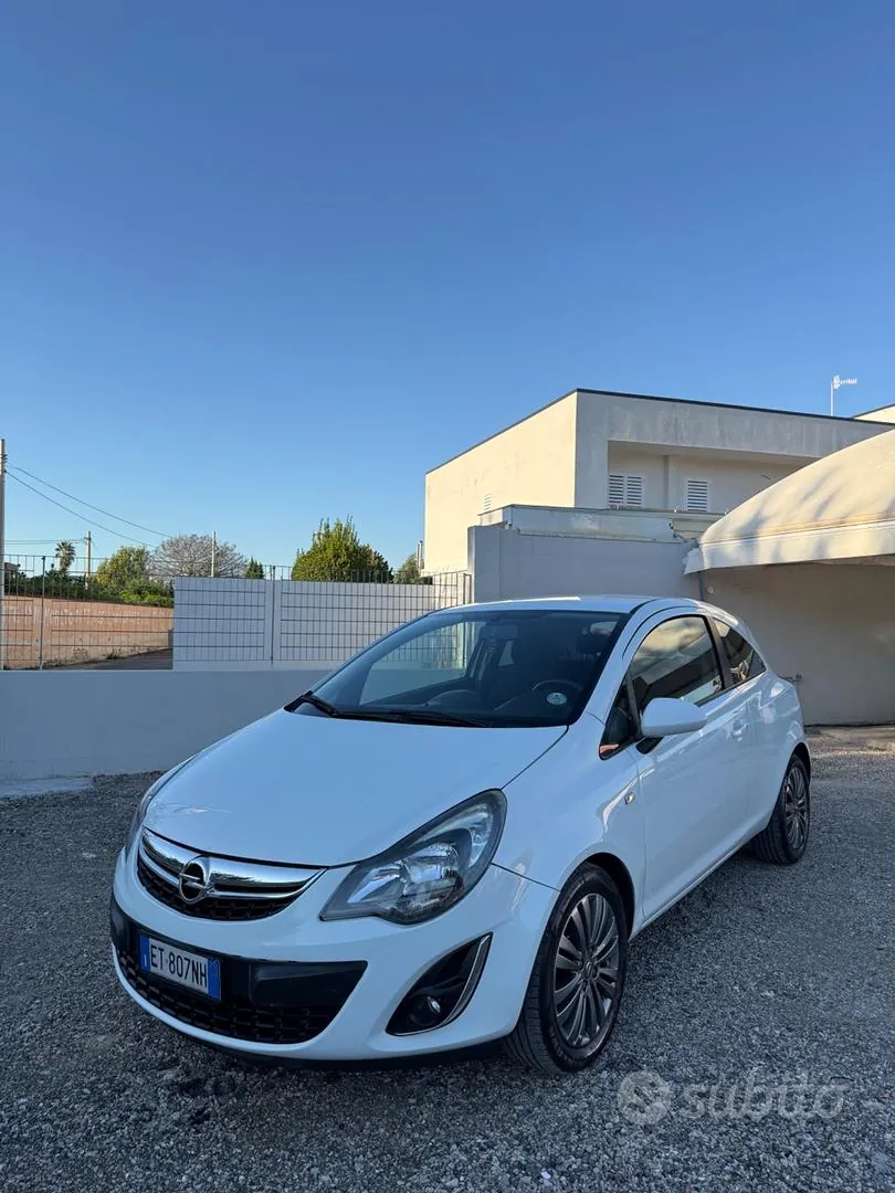 Opel Corsa 2014 photo 3