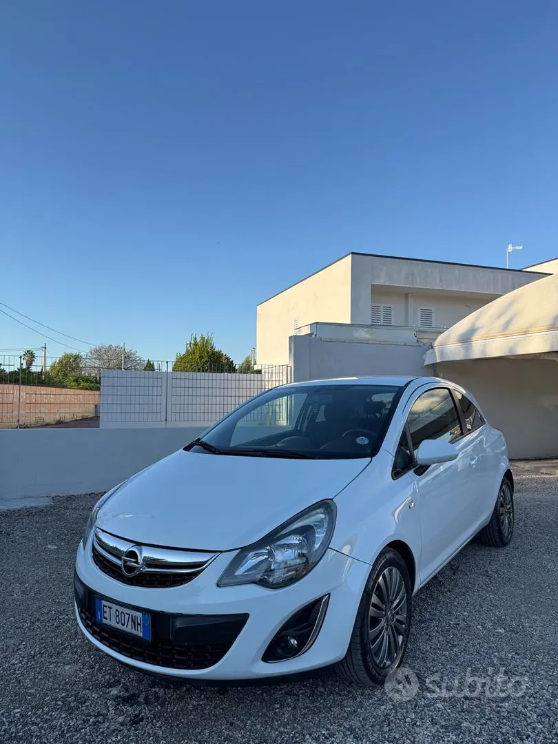 Opel Corsa 2014 photo 4