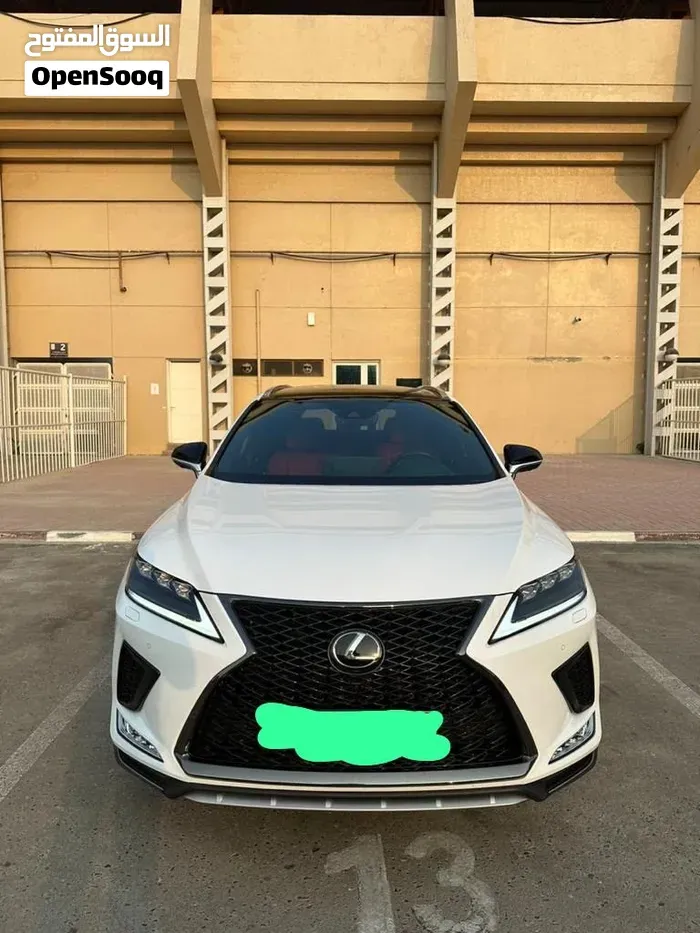 Lexus Rx 350 F Sport 2022 photo 4