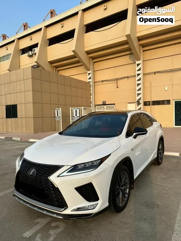 Lexus Rx 350 F Sport 2022 photo 2