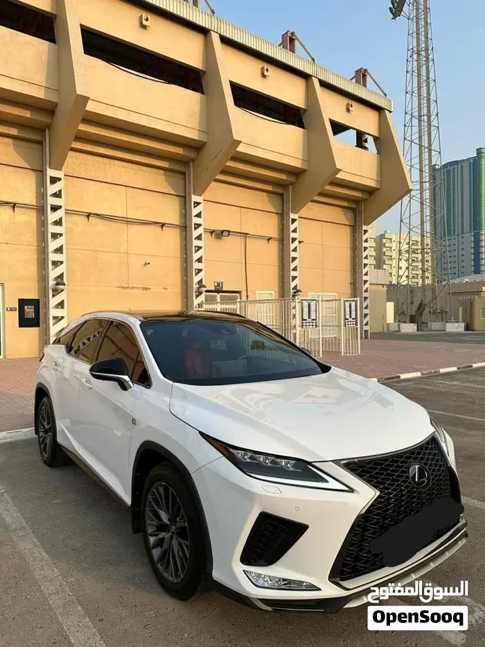 Lexus Rx 350 F Sport