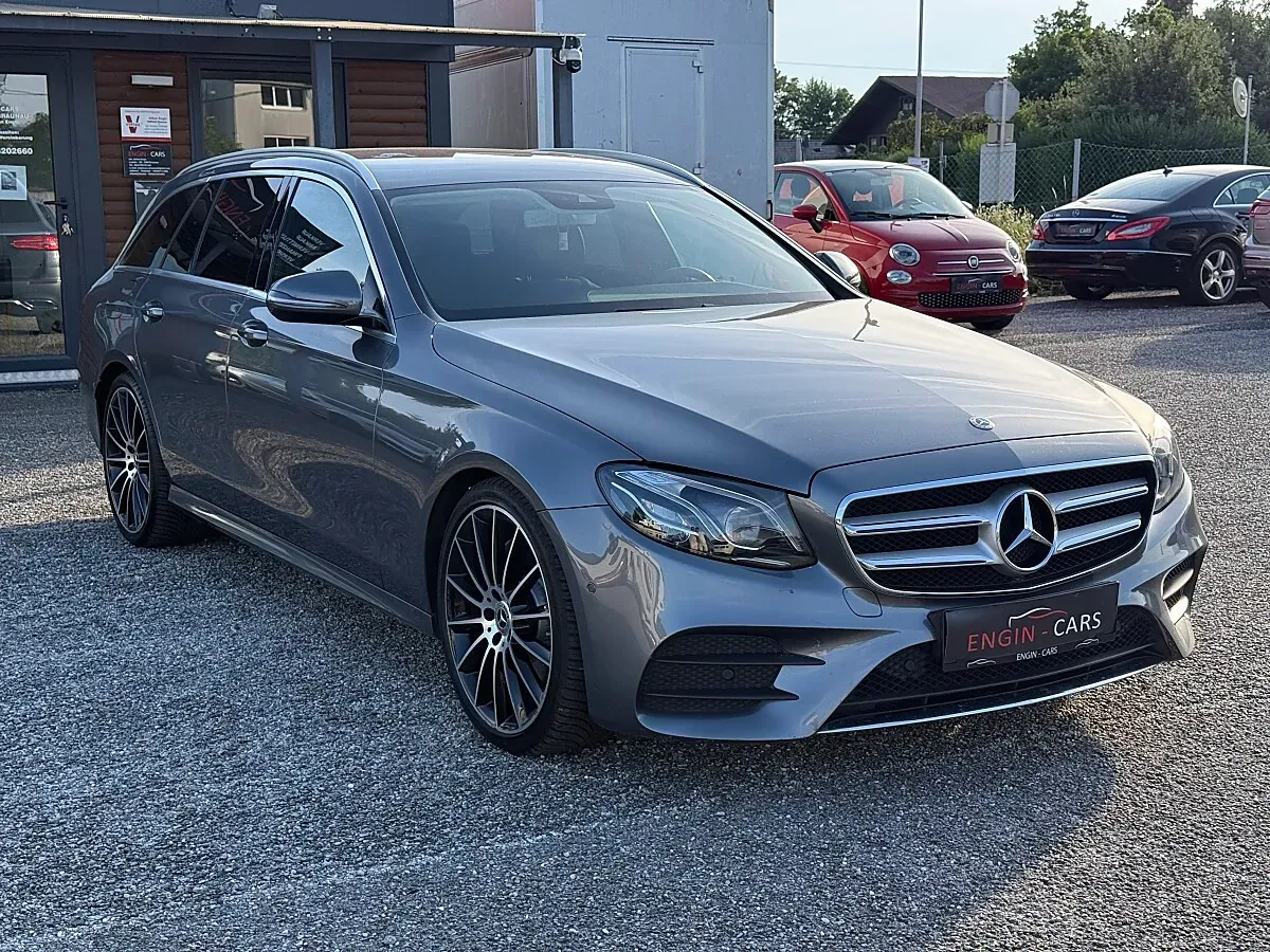 Mercedes-Benz E-Class 2020 photo 3