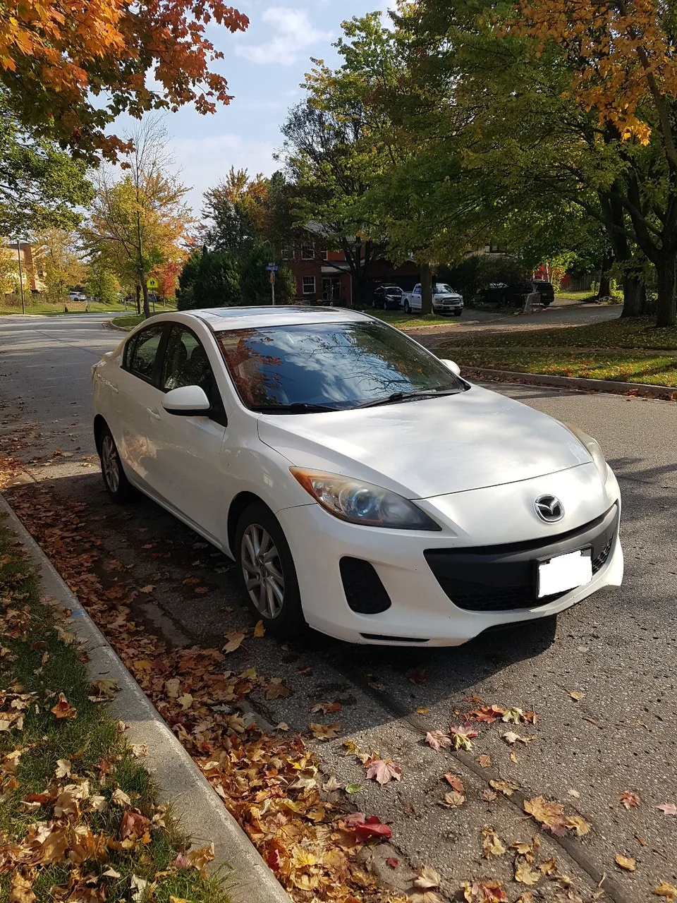 Mazda 3 2013 photo 2