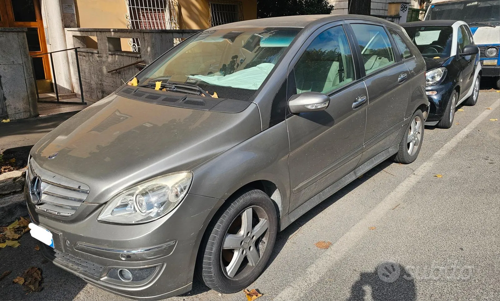 Mercedes-Benz B200D 2006 photo 2