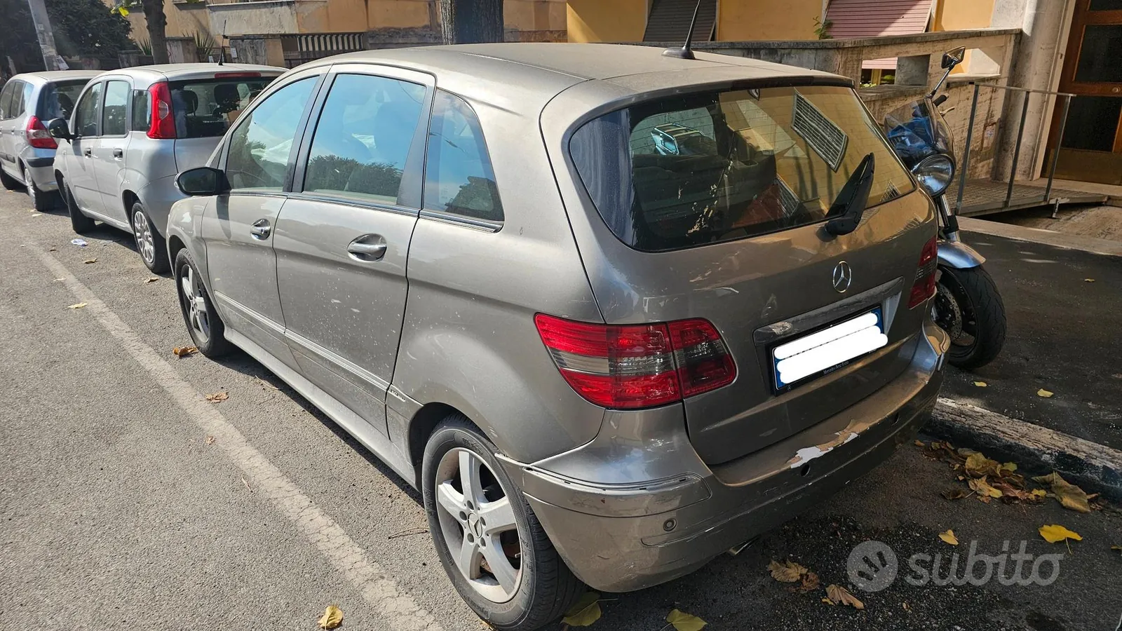 Mercedes-Benz B200D 2006 photo 3