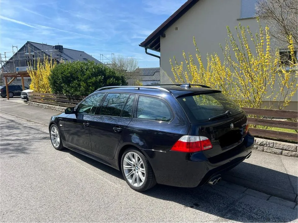 BMW E61 535D