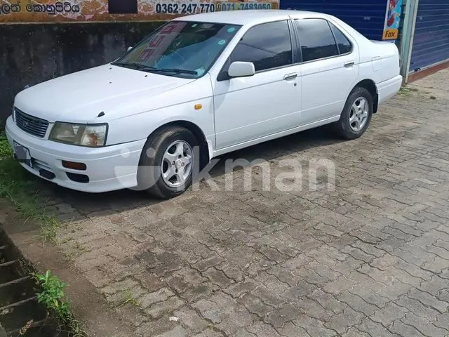 Nissan Bluebird 1999 photo 5