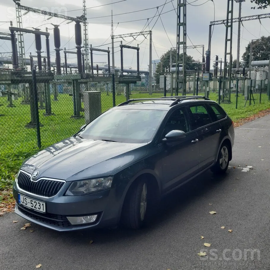 Skoda Octavia 2014 photo 2