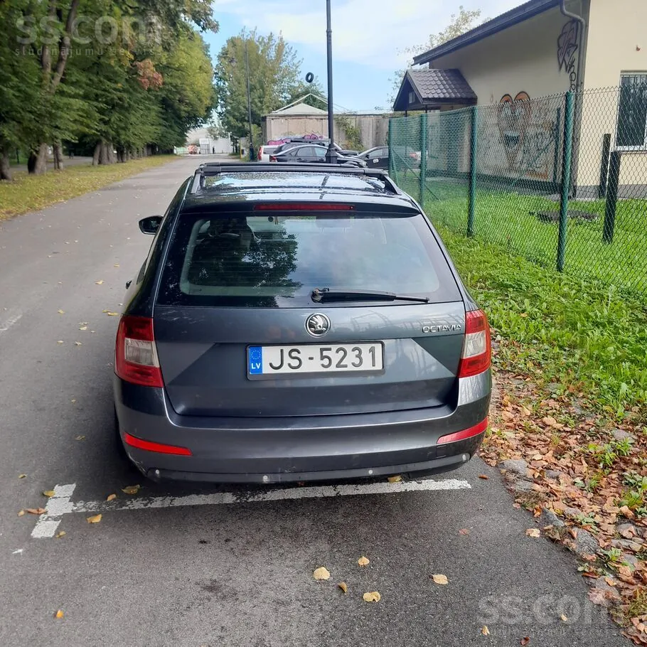 Skoda Octavia 2014 photo 4