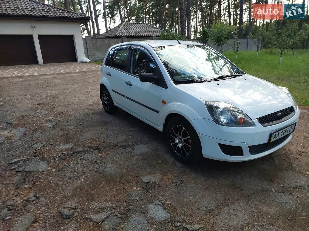Ford Fiesta 2007 photo 4