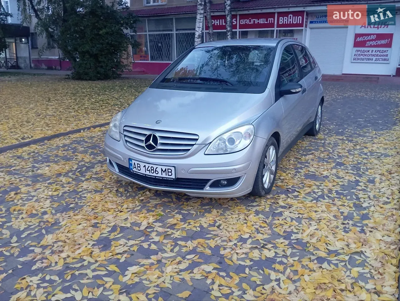Mercedes-Benz B-Class 2006 photo 2