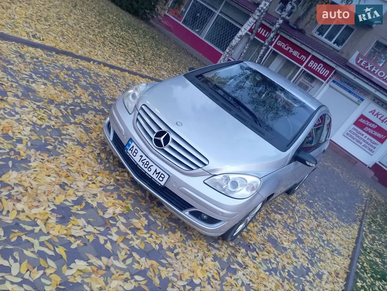 Mercedes-Benz B-Class 2006 photo 3