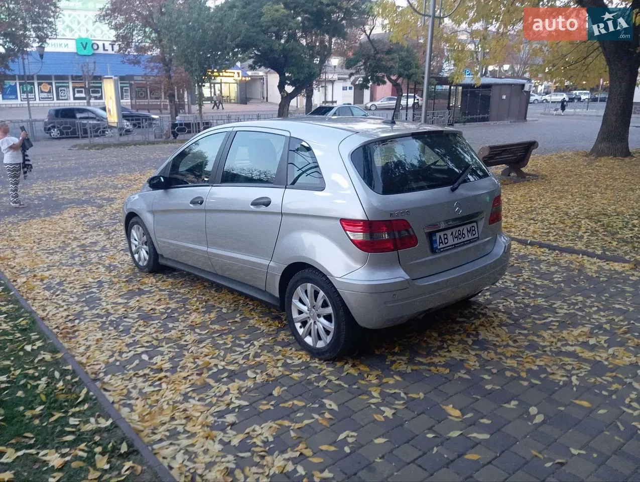 Mercedes-Benz B-Class 2006 photo 5