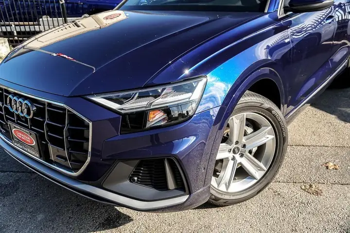 Audi Q8 2021 photo 3