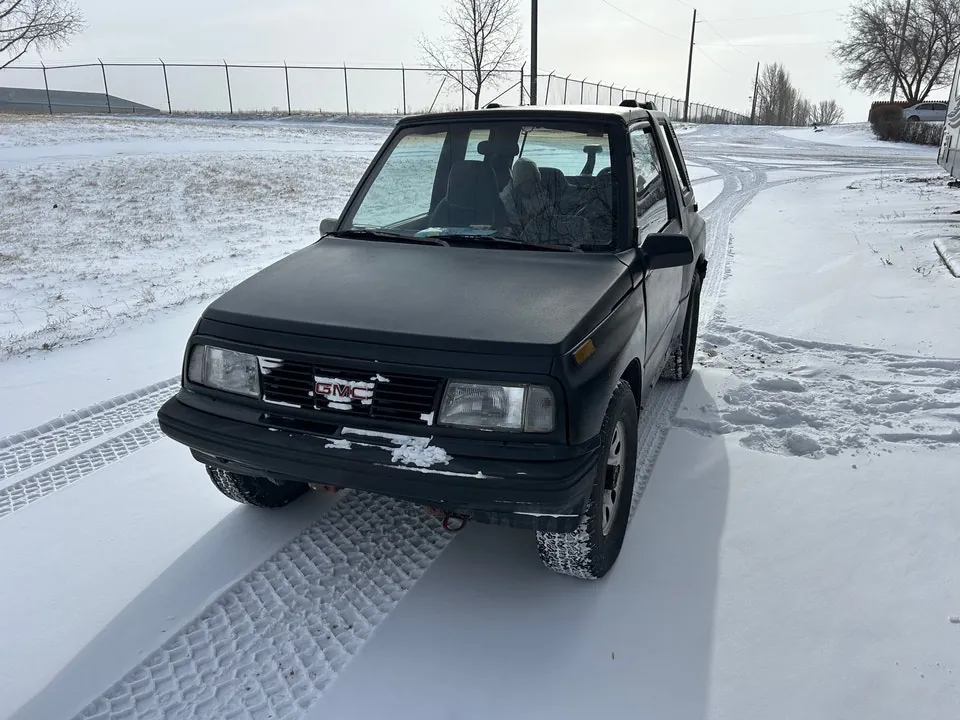 Chevrolet Tracker 1994 photo 3