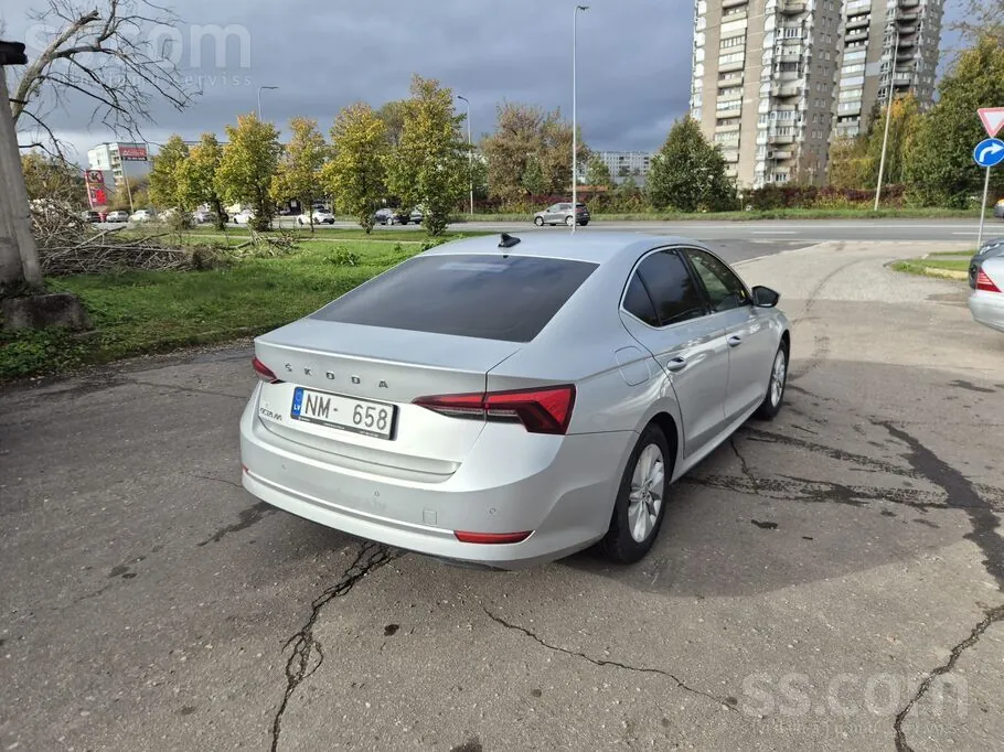 Skoda Octavia 2023 photo 5