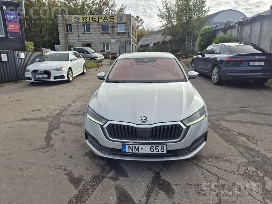 Skoda Octavia 2023 photo 3