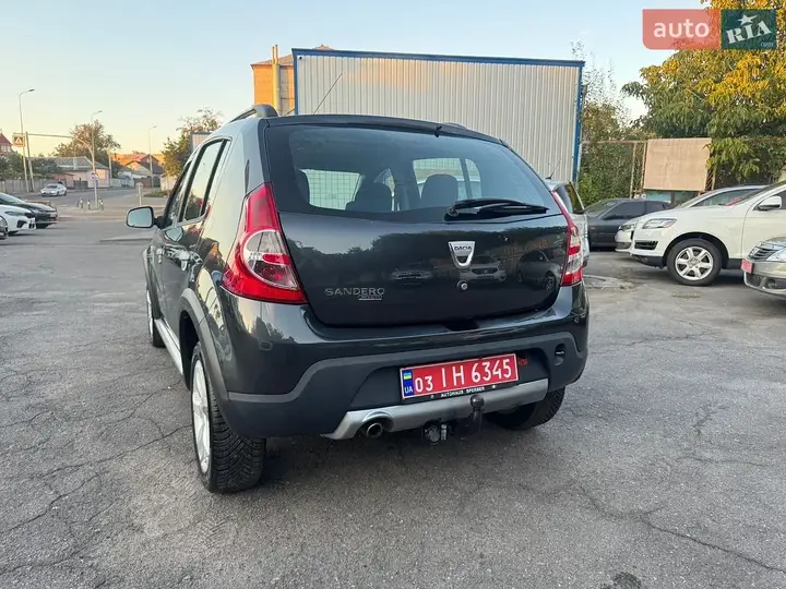 Dacia Sandero Stepway 2010 photo 3