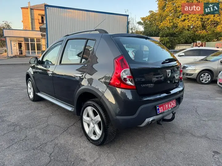 Dacia Sandero Stepway 2010 photo 2