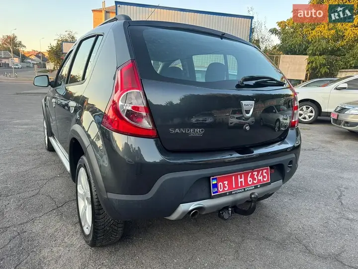 Dacia Sandero Stepway 2010 photo 5