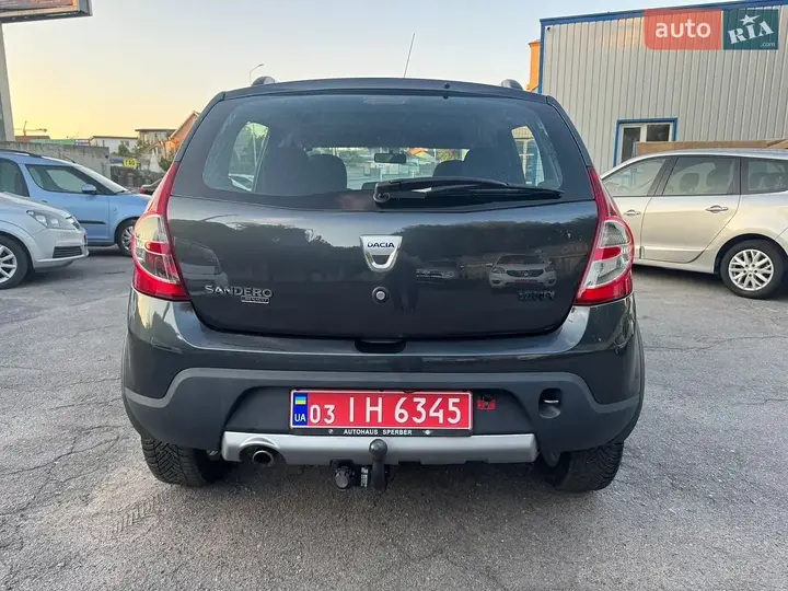 Dacia Sandero Stepway 2010 photo 4