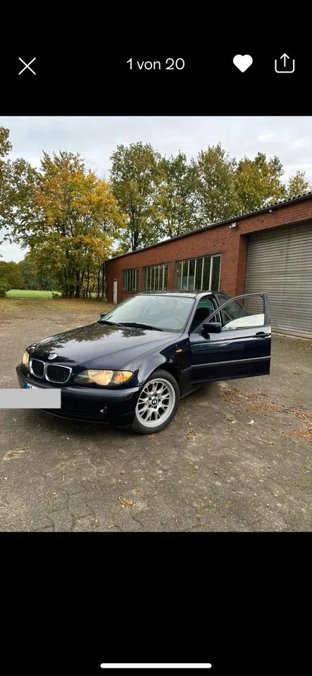 BMW E46 318I