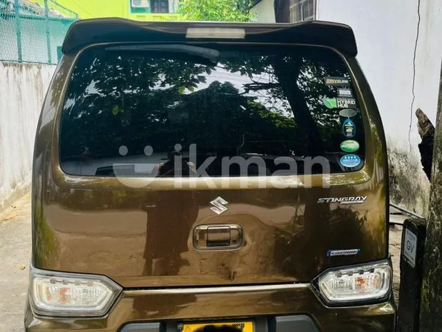 Suzuki Wagon R 2018 photo 4