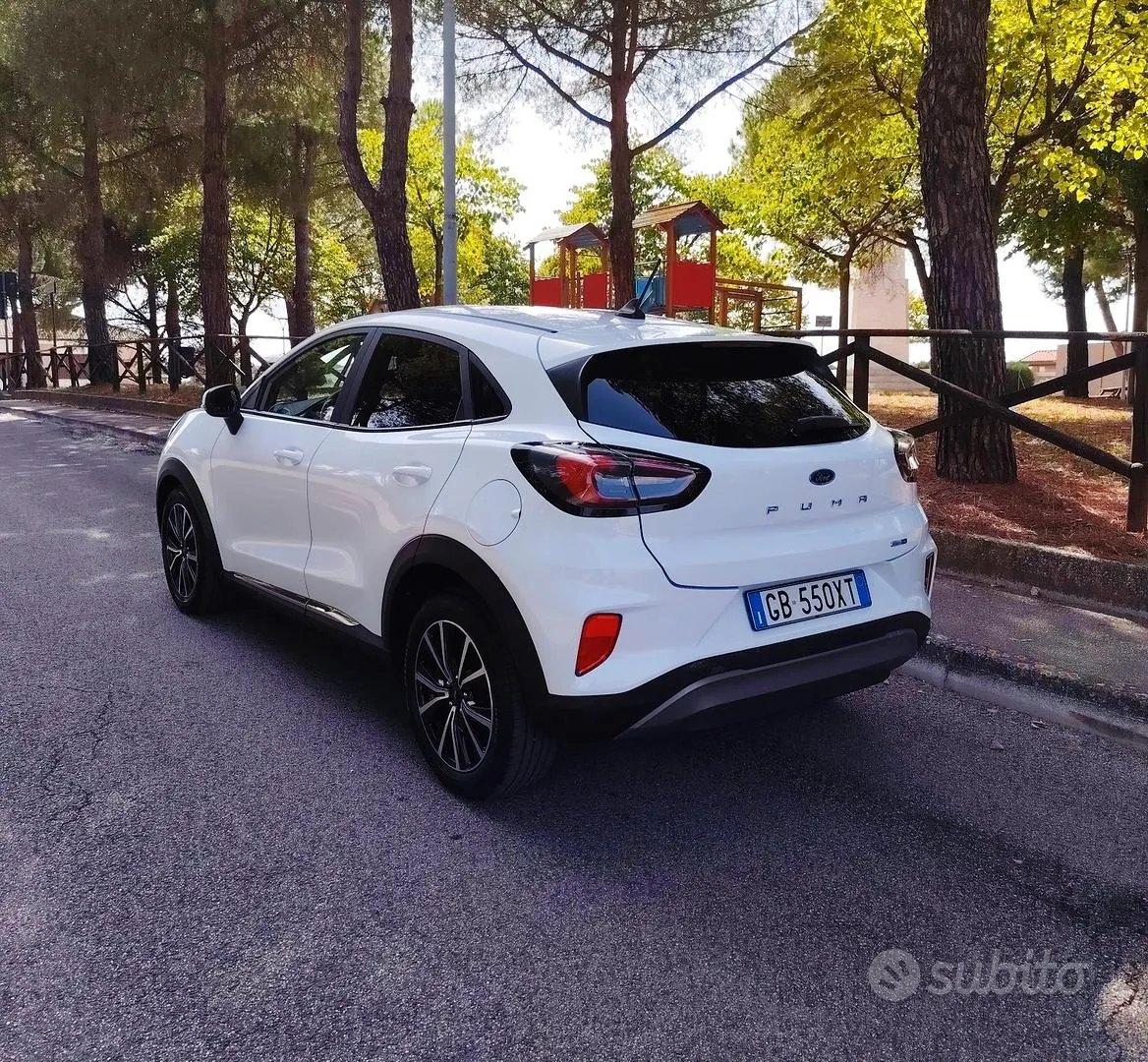 Ford Puma 2021 photo 2