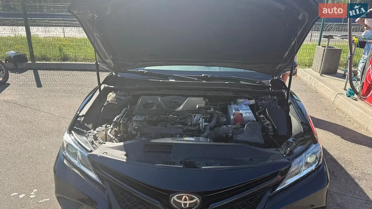 Toyota Camry 2018 photo 4