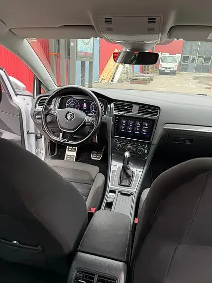 Volkswagen Golf Alltrack 2017 photo 5