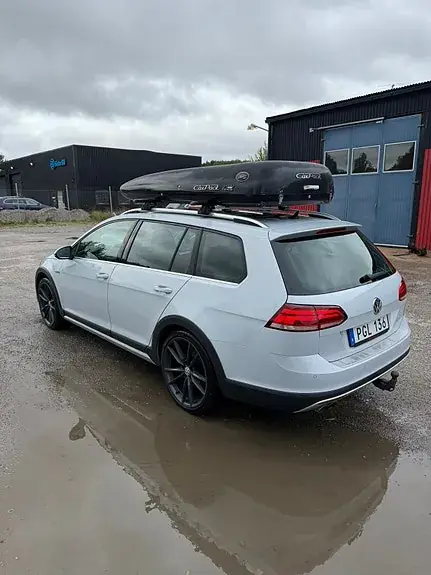 Volkswagen Golf Alltrack 2017 photo 4