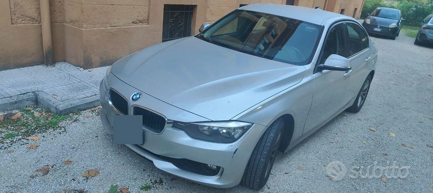 BMW 318D 2014 photo 4