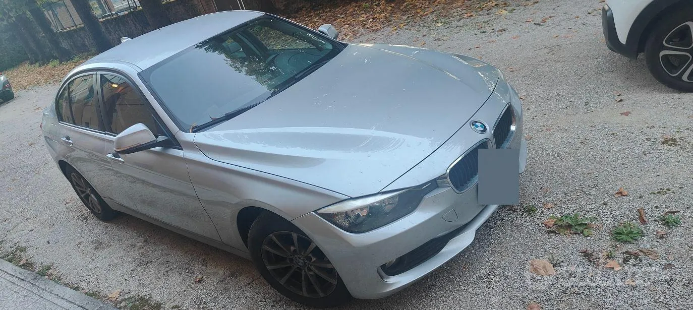 BMW 318D 2014 photo 3