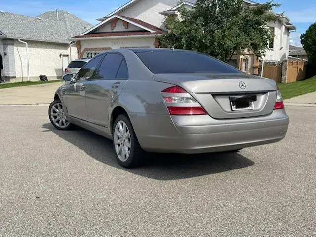 Mercedes-Benz S-Class 2007 photo 4