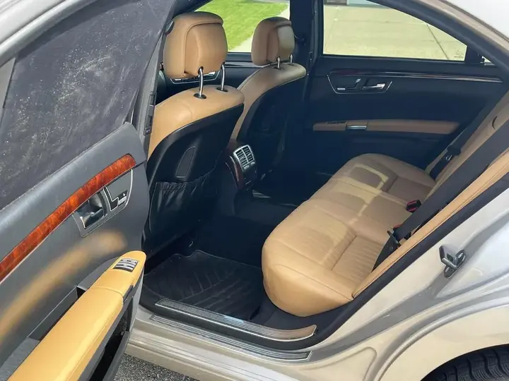 Mercedes-Benz S-Class 2007 photo 5