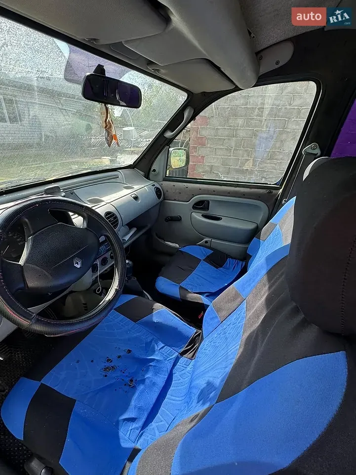 Renault Kangoo 2001 photo 4