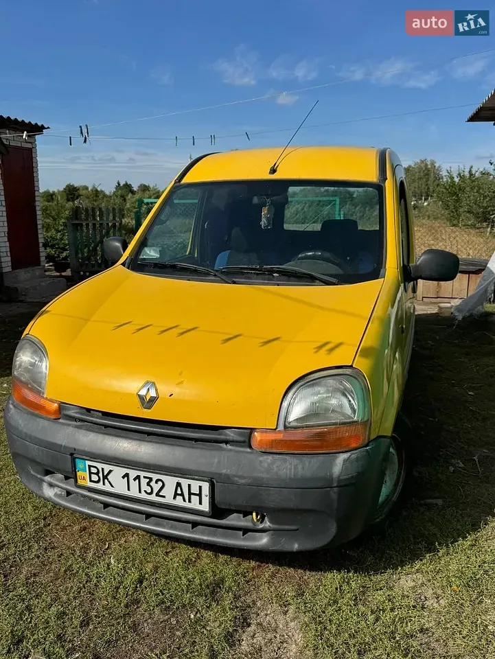 Renault Kangoo 2001 photo 3