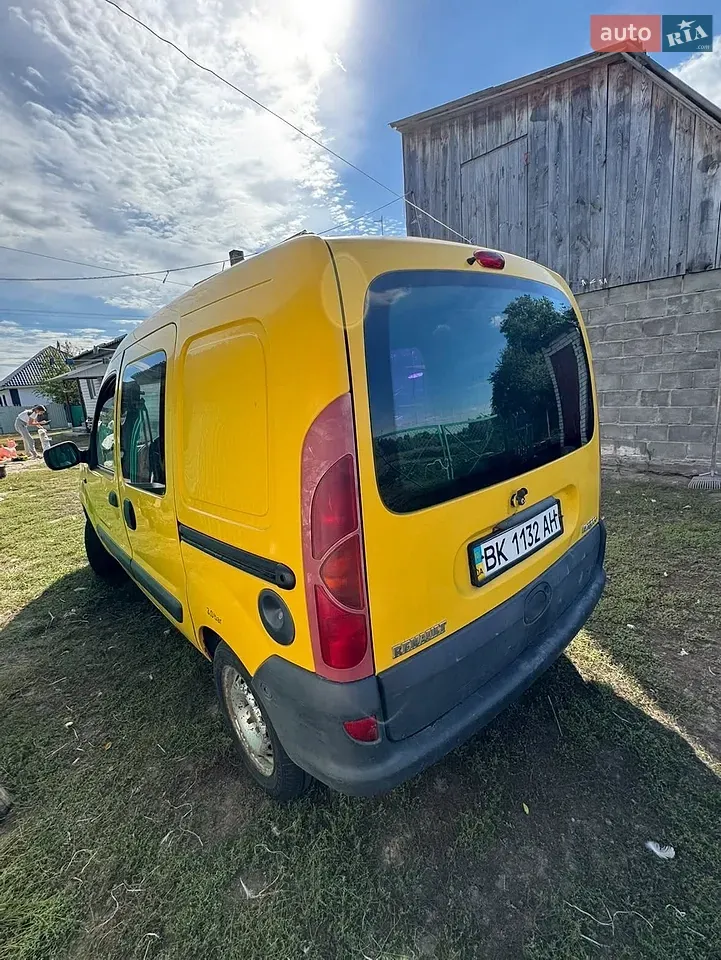 Renault Kangoo 2001 photo 2