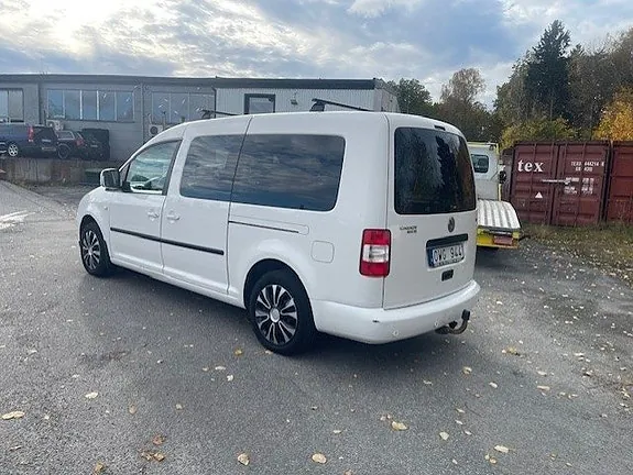 Volkswagen Caddy Maxi 2010 photo 3