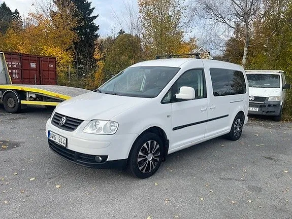 Volkswagen Caddy Maxi 2010 photo 2