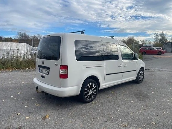 Volkswagen Caddy Maxi 2010 photo 4