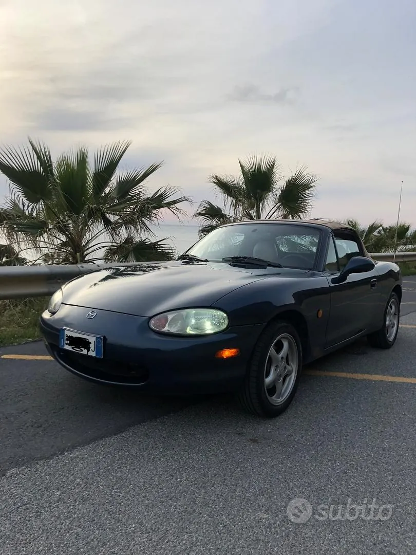 Mazda Mx-5 2000 photo 4