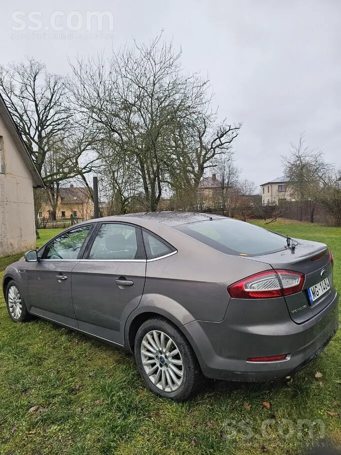 Ford Mondeo 2012 photo 4