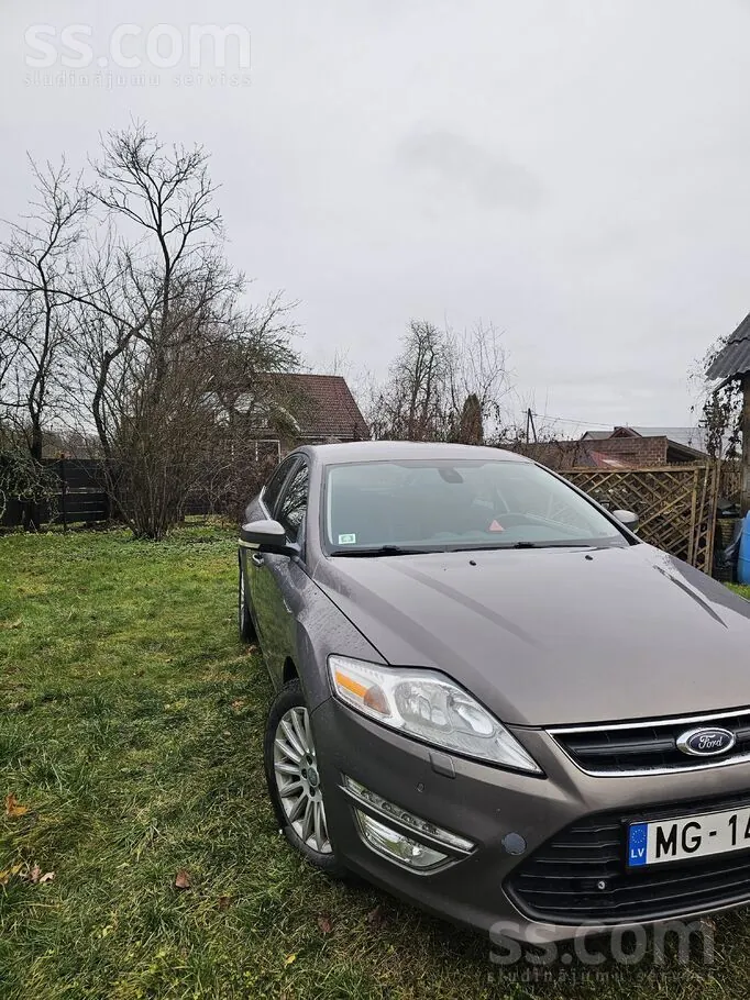 Ford Mondeo 2012 photo 2