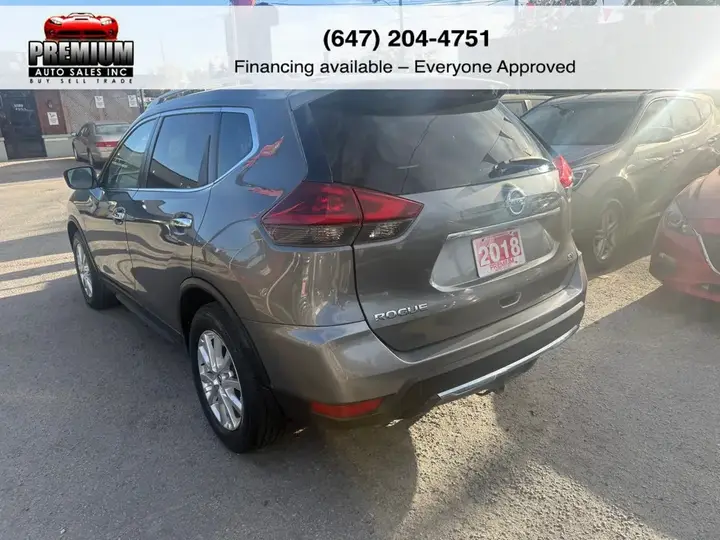 Nissan Rogue 2018 photo 4