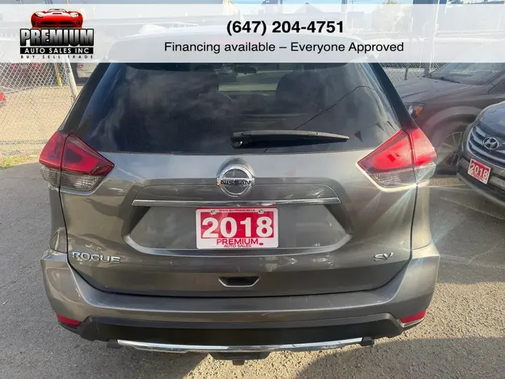 Nissan Rogue 2018 photo 5
