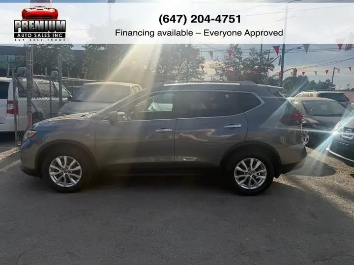 Nissan Rogue 2018 photo 3
