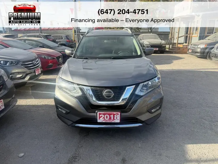 Nissan Rogue 2018 photo 2